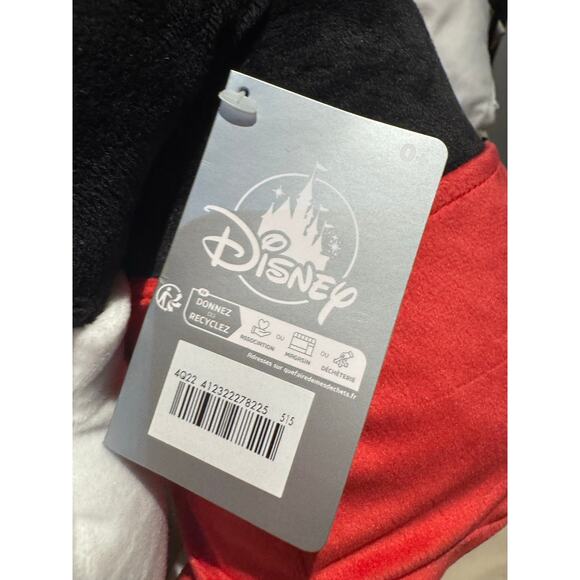 Large 21.25 inch Mickey Mouse Plush NWT jumbo plushy Disney stuffed animal - Picture 6 of 9